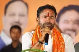 Kishan Raps Congress Over Unfulfilled Promises