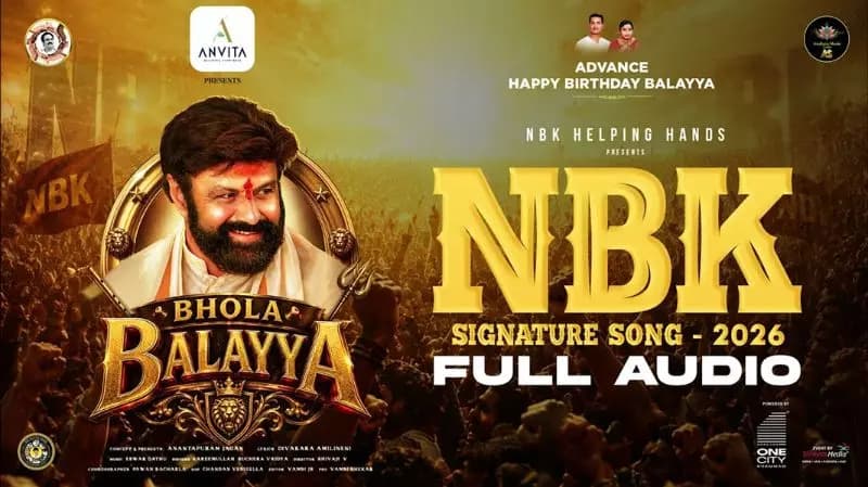Boyapati Srinu Launches 'Bhola Balayya' Song in Style