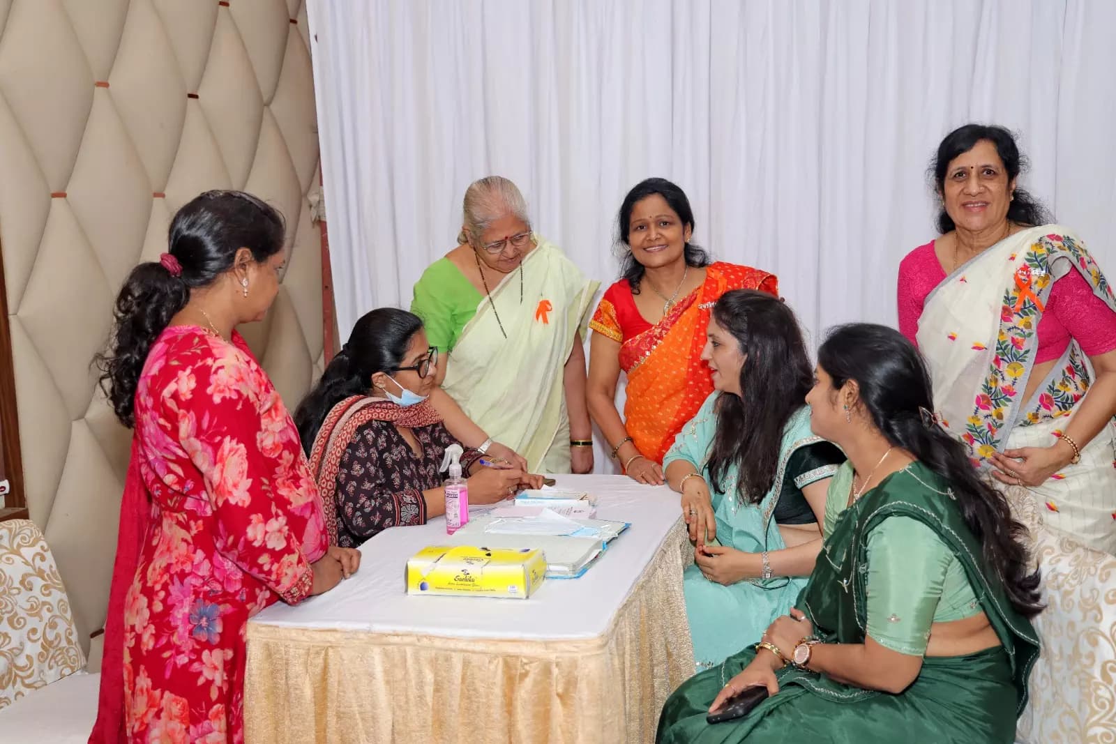 Digambar Jain Sanstha Hosts Free Breast Cancer Screening Camp in Hyderabad