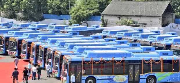APSRTC to Deploy 100 Electric Buses to Strengthen Public Transport in Visakhapatnam