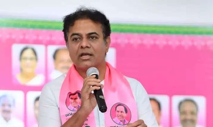 K.T. Rama Rao Predicts Congress Defeat in Next Telangana Elections