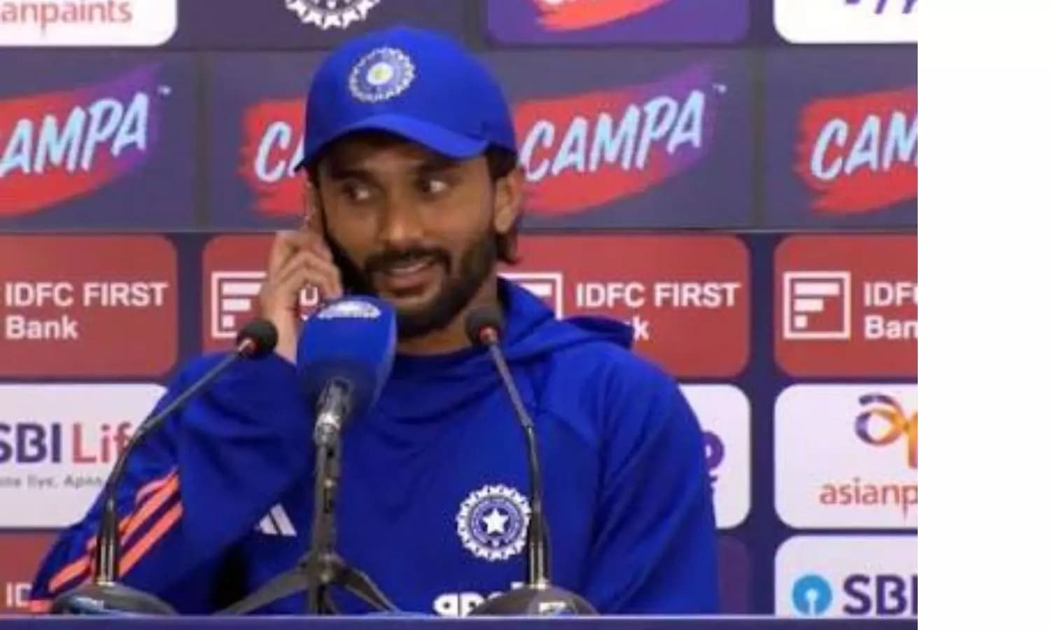 Nitish Kumar Reddy Wins Hearts During Viral Post-Match Press Conference Moment