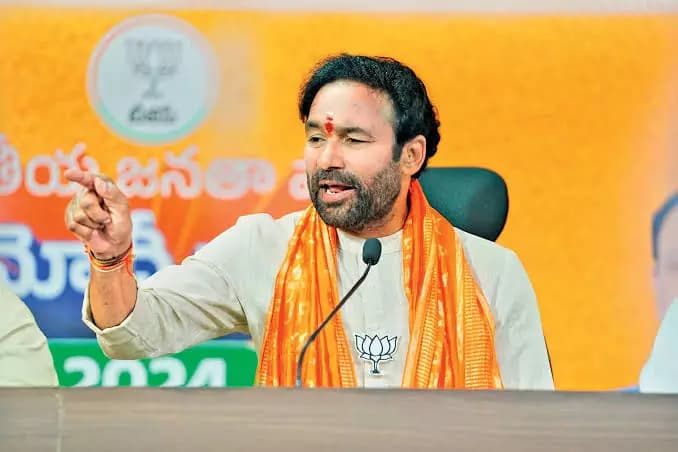 G. Kishan Reddy Accuses Telangana Government of Stalling Crucial Development Projects