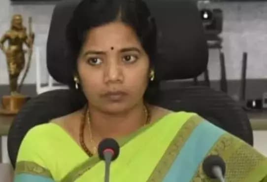 Markapuram Collector Advocates for Daily Yoga Practice to Ensure Holistic Health