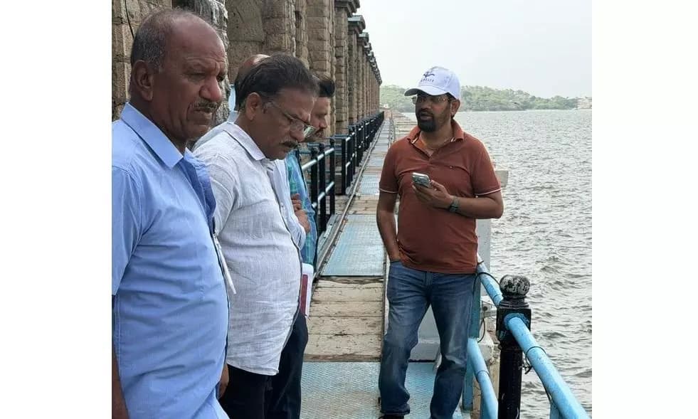 Hyderabad Issues Downstream Alert As Heavy Rains Impact Major Reservoirs
