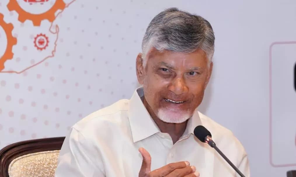 AP CM Chandrababu Naidu Seeks Singapore Support for Semiconductor Manufacturing Ecosystem