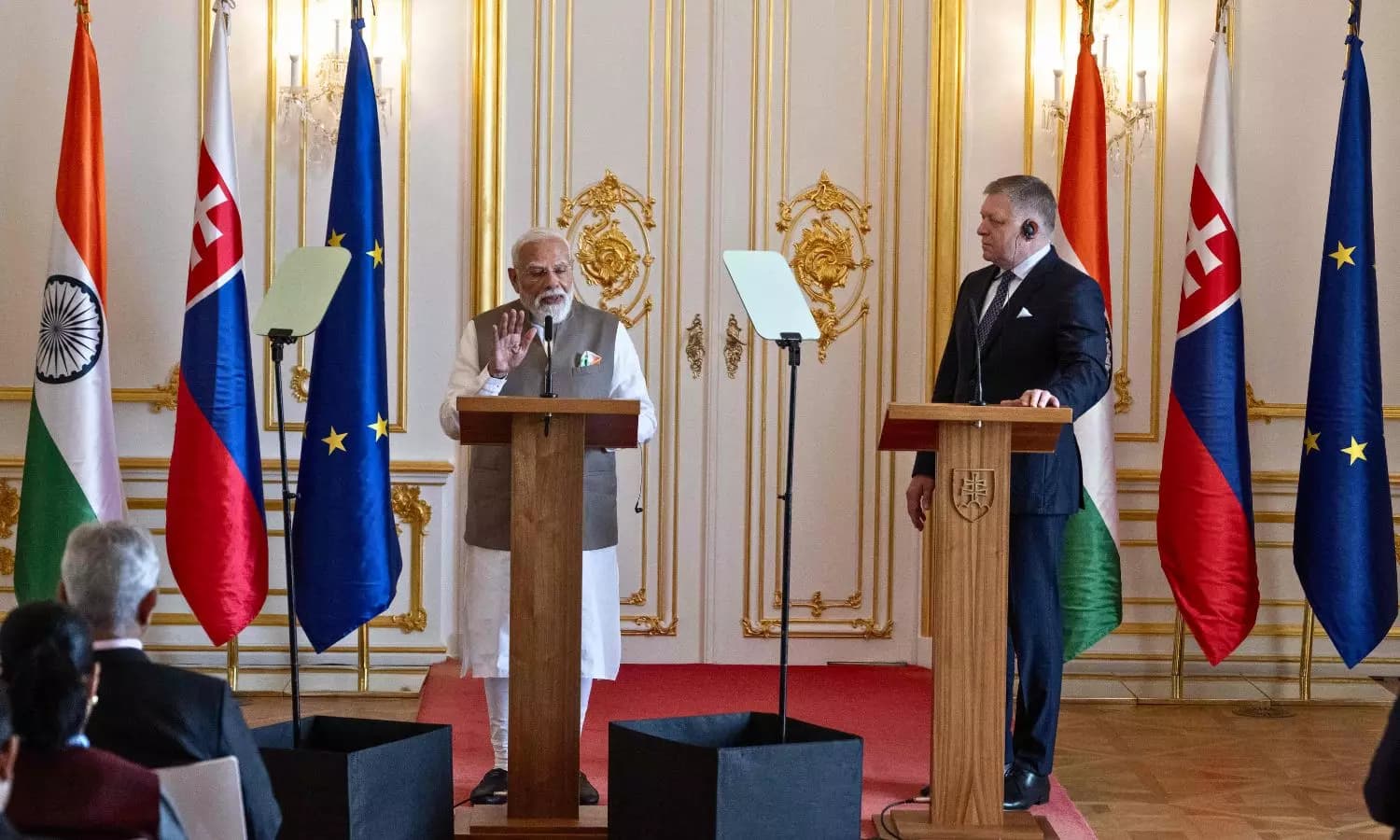 India and Slovakia Elevate Bilateral Ties to a Comprehensive Partnership