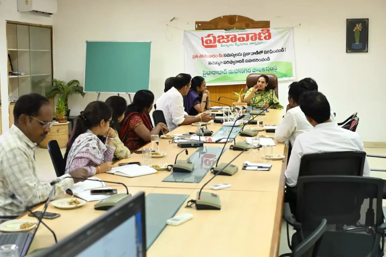 Cyberabad Prajavani: Residents Present 97 Grievances to Municipal Officials for Resolution