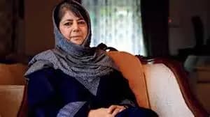 Mehbooba Mufti Urges Kashmiris to Turn Amarnath Yatra Hospitality Into Message Against Hate