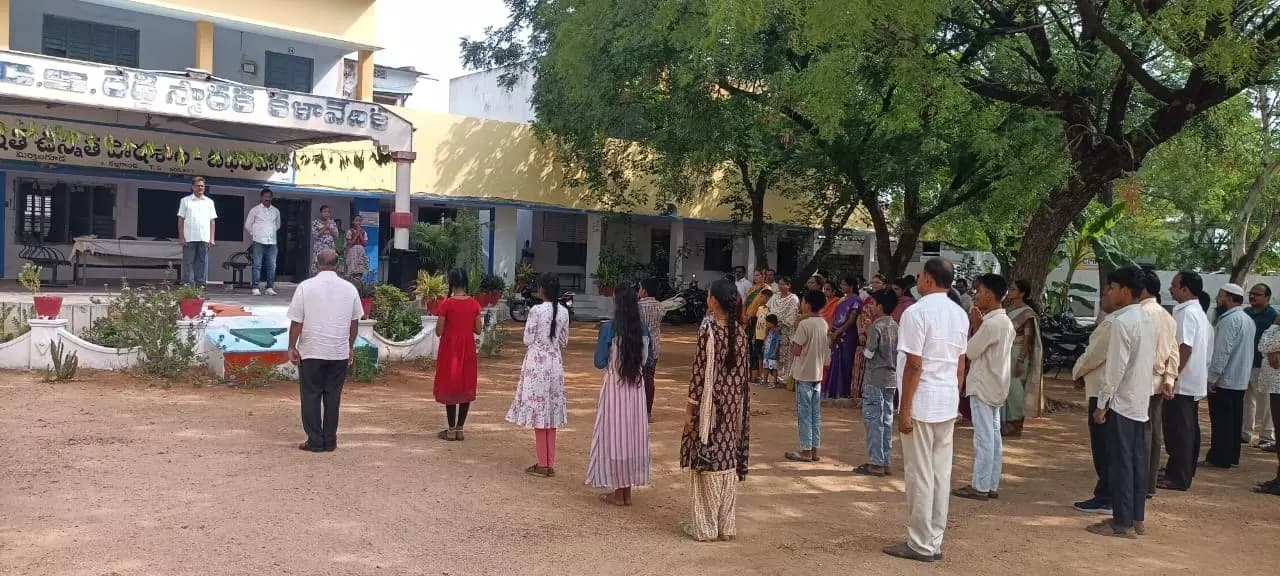 Amavasya Leads to Low School Attendance on Reopening Day in Nalgonda