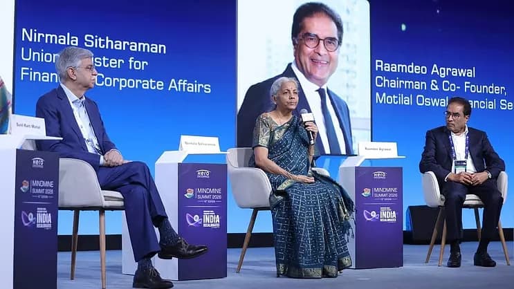 Government Taking Strategic Steps to Attract More Foreign Capital Inflows: FM Sitharaman