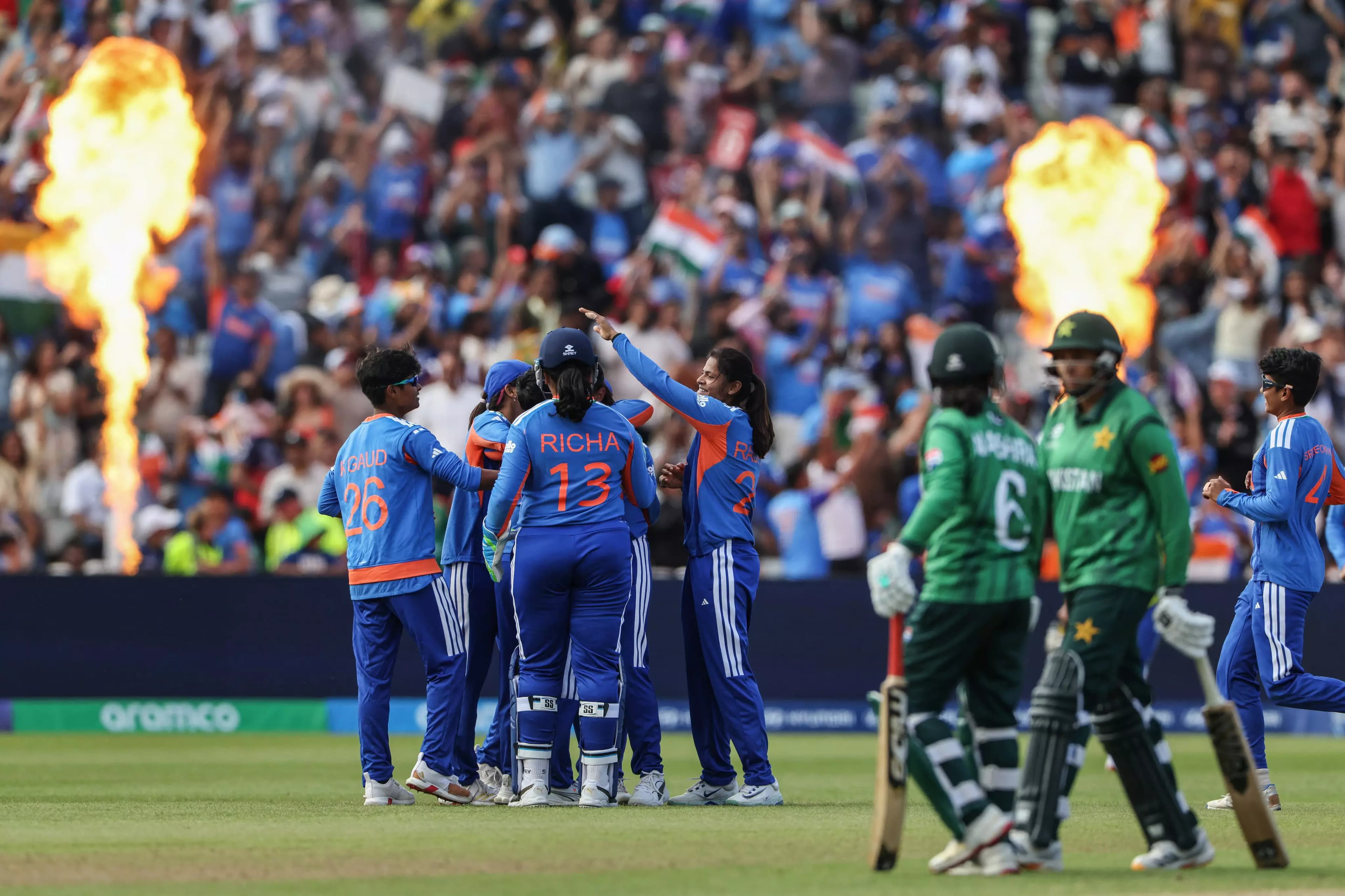 India-Pakistan Women's Cricket Handshake Controversy Highlights Deep Geopolitical Tensions