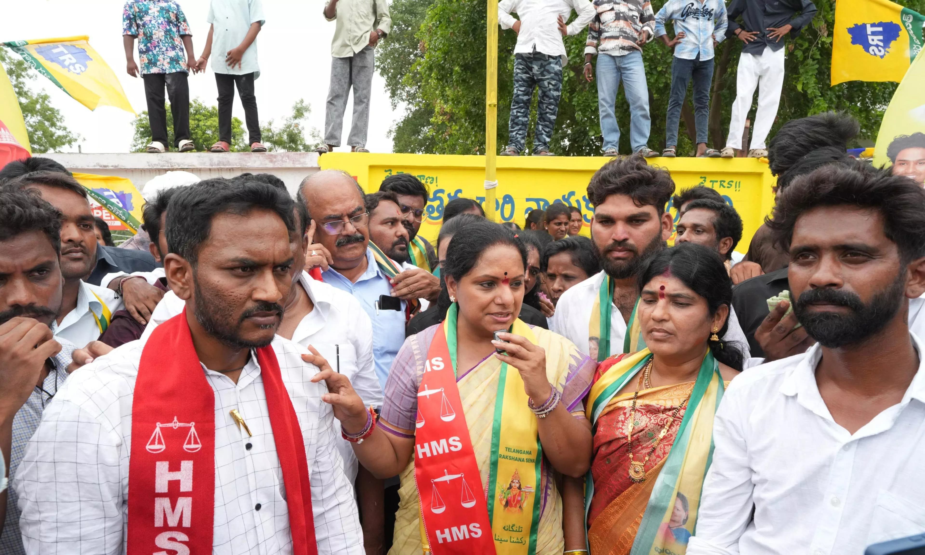 Kavitha Demands New Coal Block Allocation and Mines for SCCL Growth