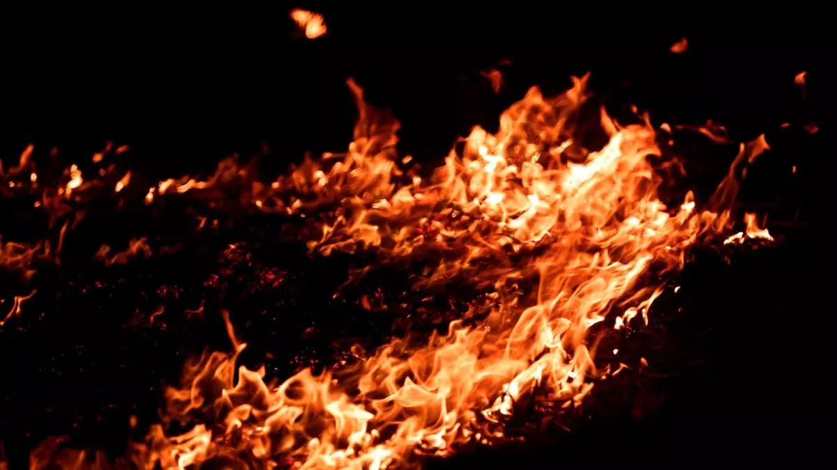 Two Dead and Six Injured After Fire Erupts at Mysuru Bar