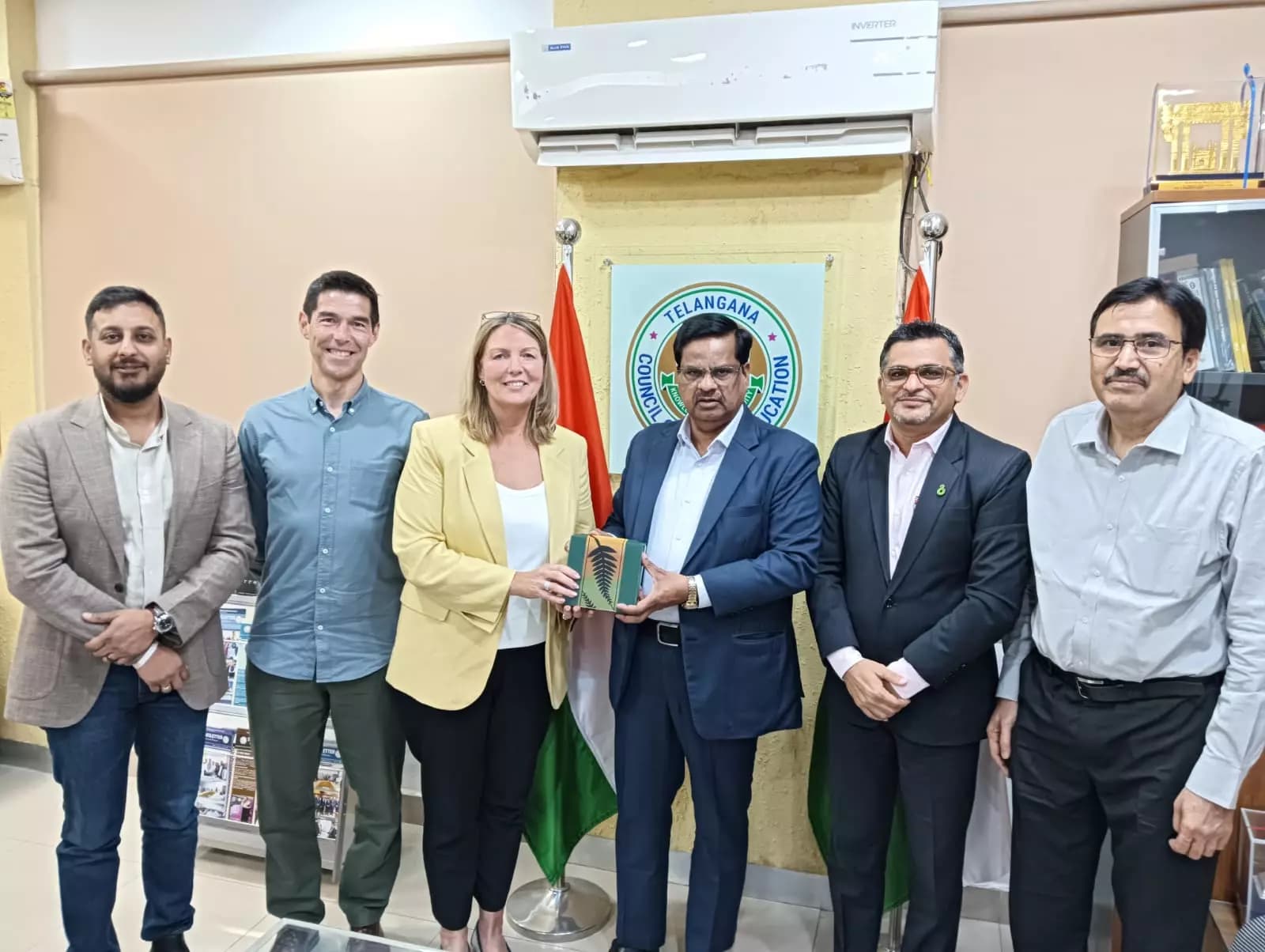 Telangana Invites University of Waikato to Establish Center in Bharat Future City