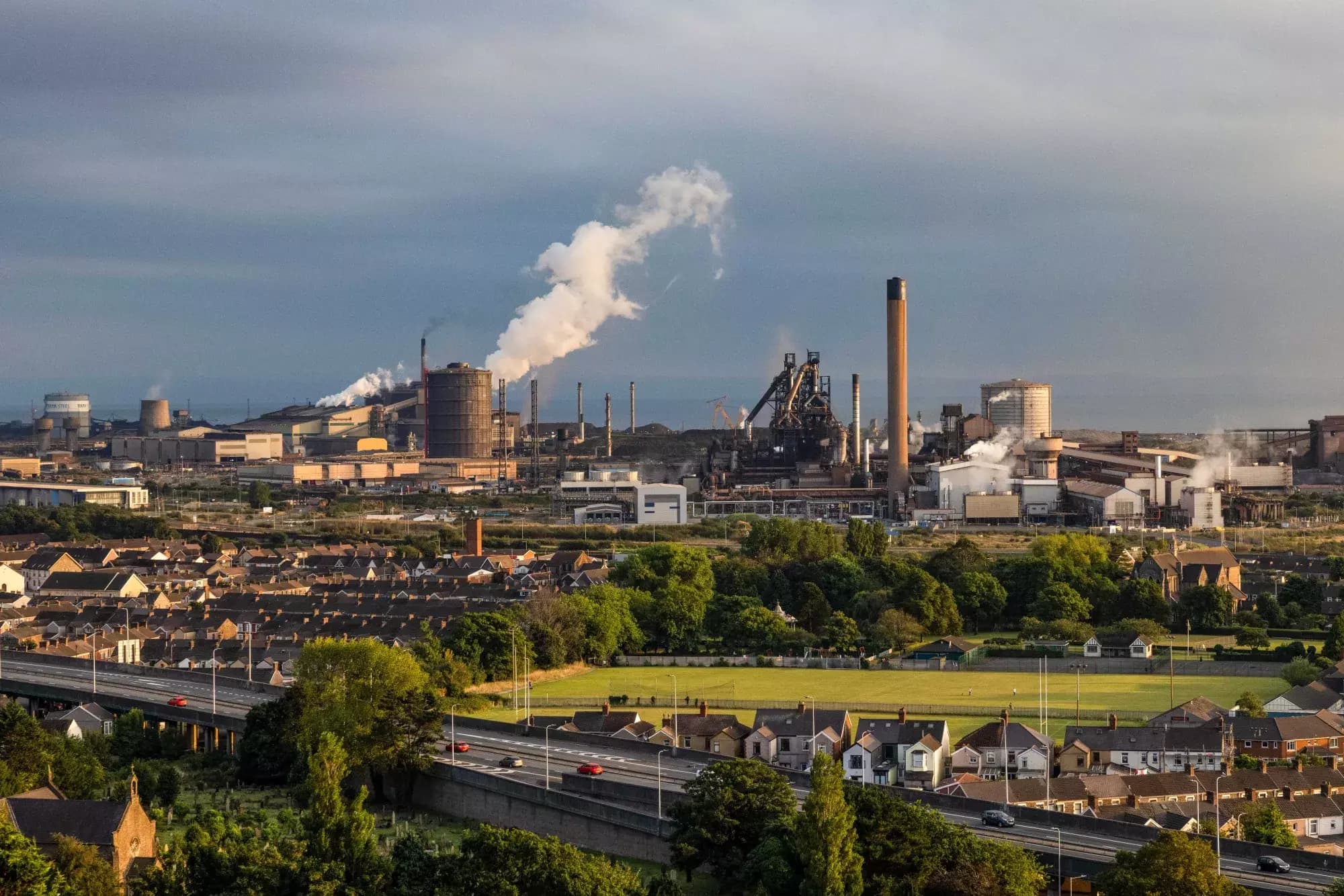 Tata Steel UK Assures Supply Continuity Following Port Talbot Facility Fire