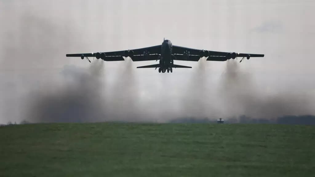 Eight Lives Lost in Tragic US Bomber Crash at California Air Base