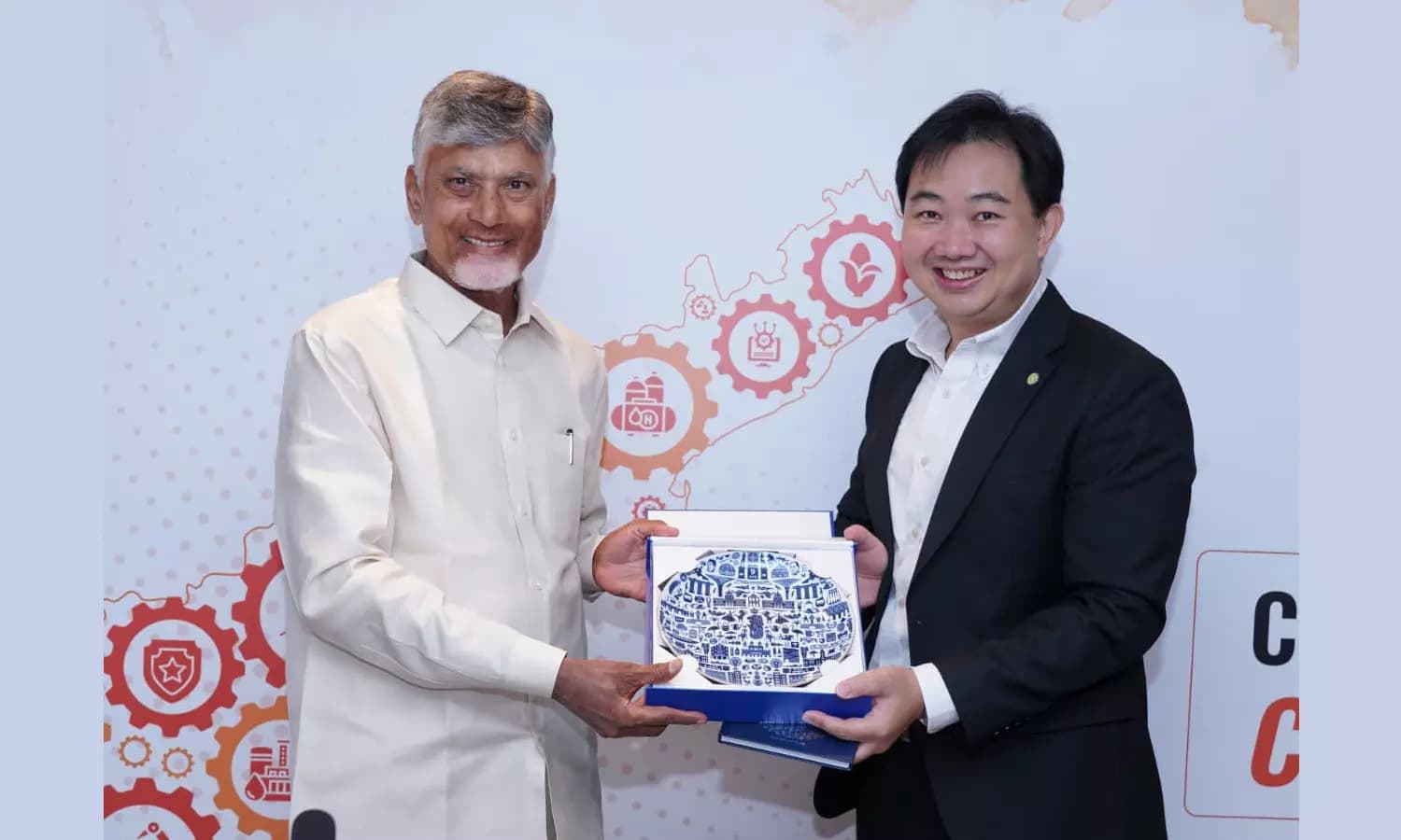 CM Naidu Pitches Andhra Pradesh as Global Semiconductor Manufacturing Hub in Singapore