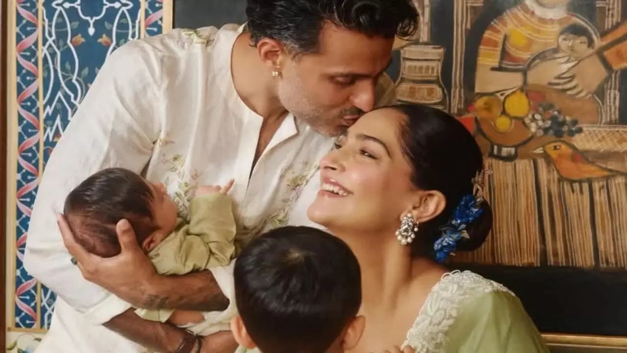 Sonam Kapoor Shares Rare Glimpse of Her Younger Son Rudralokh on Birthday