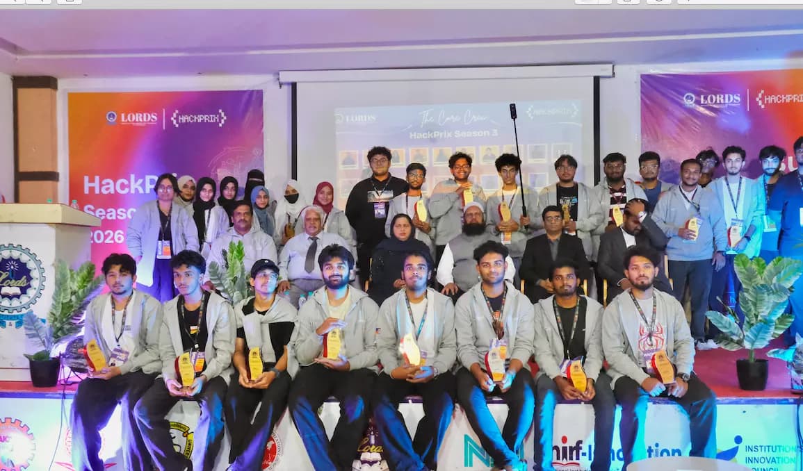 HackPrix Season 3: International Hackathon at LIET Hyderabad Successfully Concludes