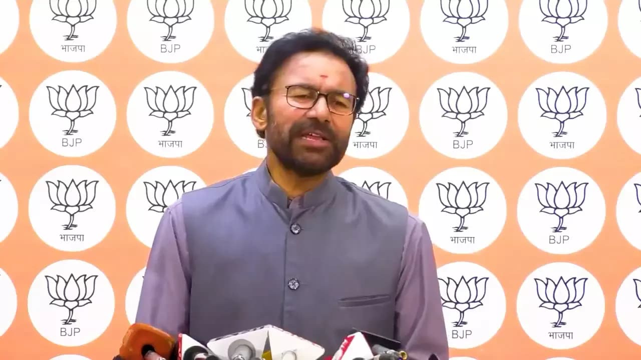 G. Kishan Reddy Refutes Allegations Over Stalled Hyderabad Metro Funding
