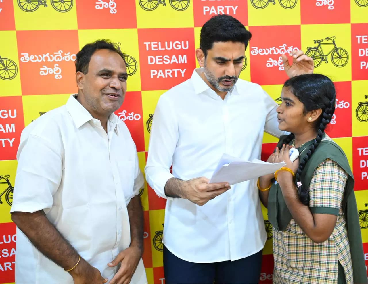 Nara Lokesh Hears Public Grievances at 90th Praja Darbar in Mangalagiri