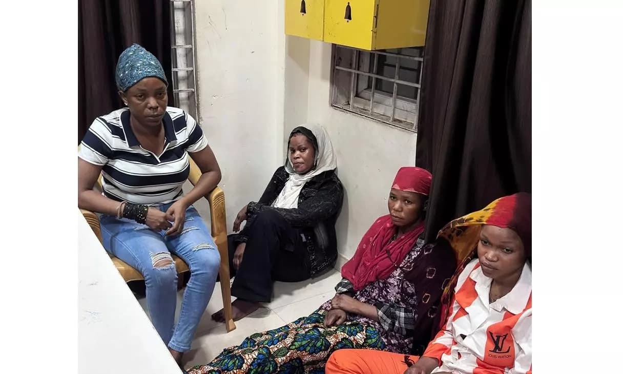 Four Ugandan Women Detained in Visakhapatnam Following Alleged Assault Complaint