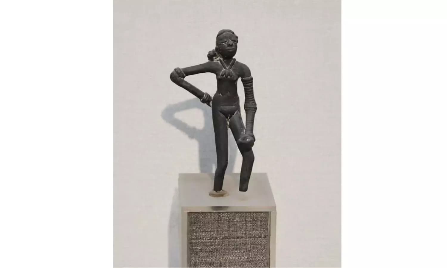 NCERT Textbook Censorship of Ancient Dancing Girl Figurine Sparks Debate