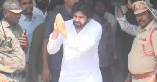 Pawan Kalyan Visits Ailing Teenage Fan in Hanumakonda to Fulfill Wish