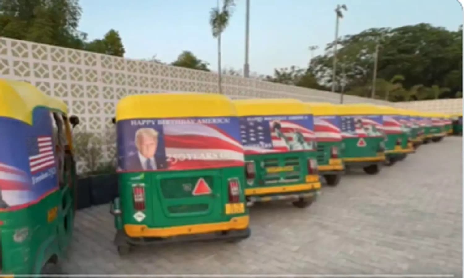 New Delhi 'Freedom Fleet' Auto Campaign Sparks Public Outrage and Backlash