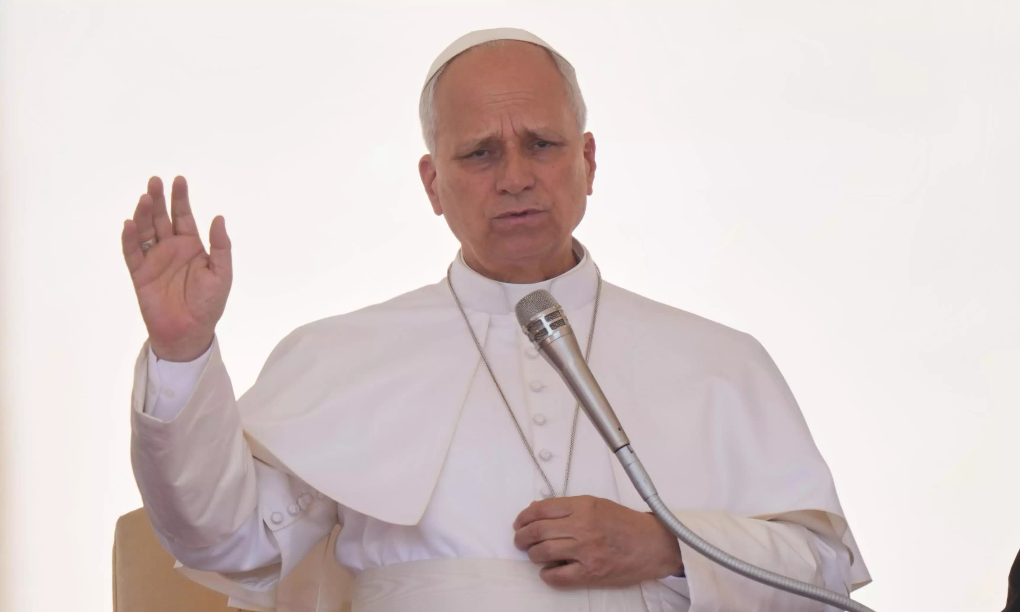 Pope Leo XIV Applauds US-Iran Deal While Calling for Peace in Ukraine