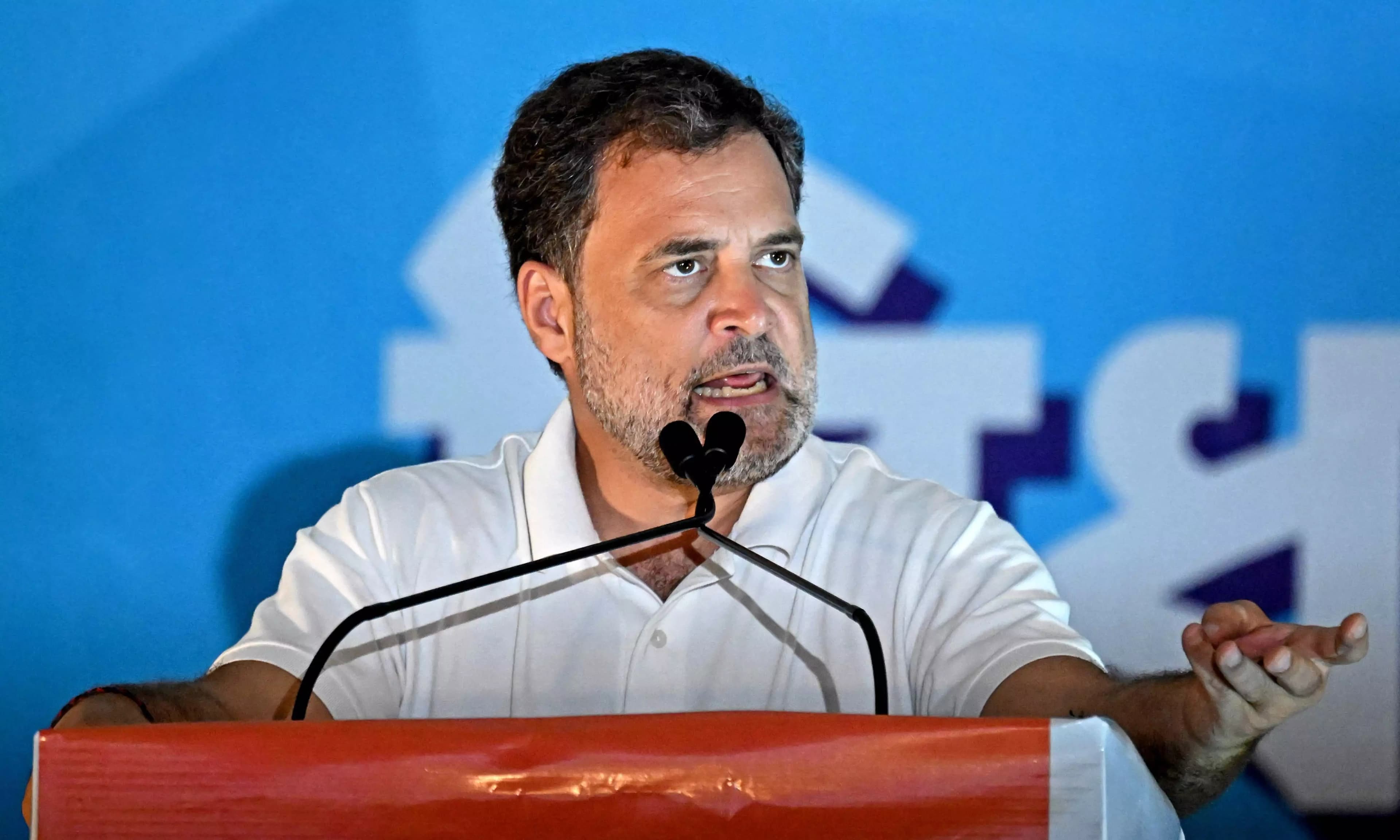 Rahul Gandhi Urges Focus on Paper Leak Mafia Over Telegram Bans
