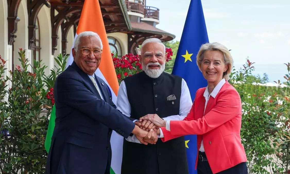 India and European Union Aim to Sign Free Trade Agreement by Year-End