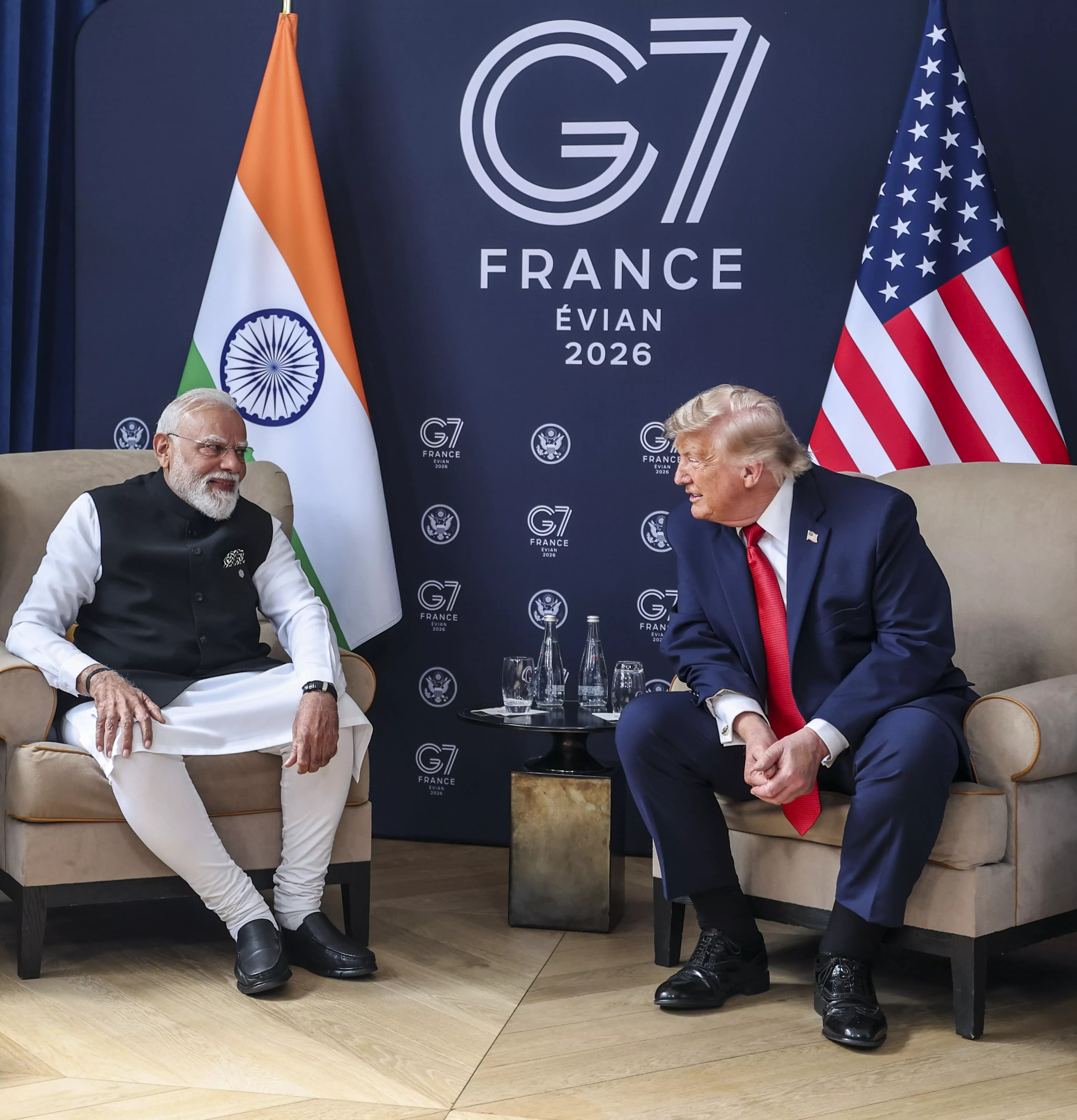 Trump Pledges US Defense Support for India During G7 Summit Meetings