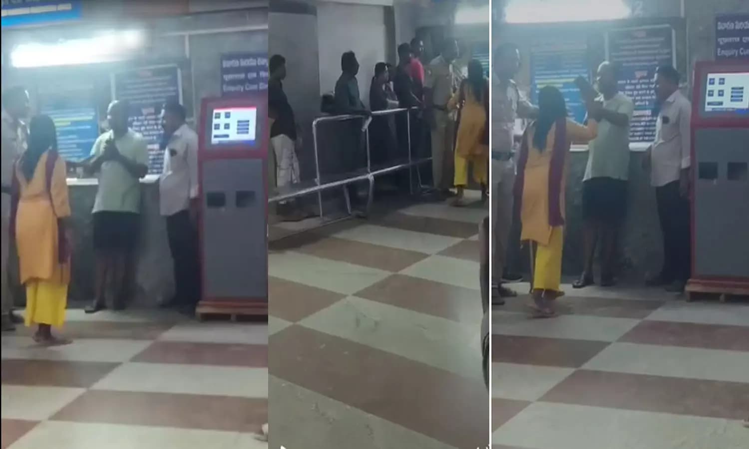 Railway Official Suspended After Assaulting Passenger with Slipper in Chittoor