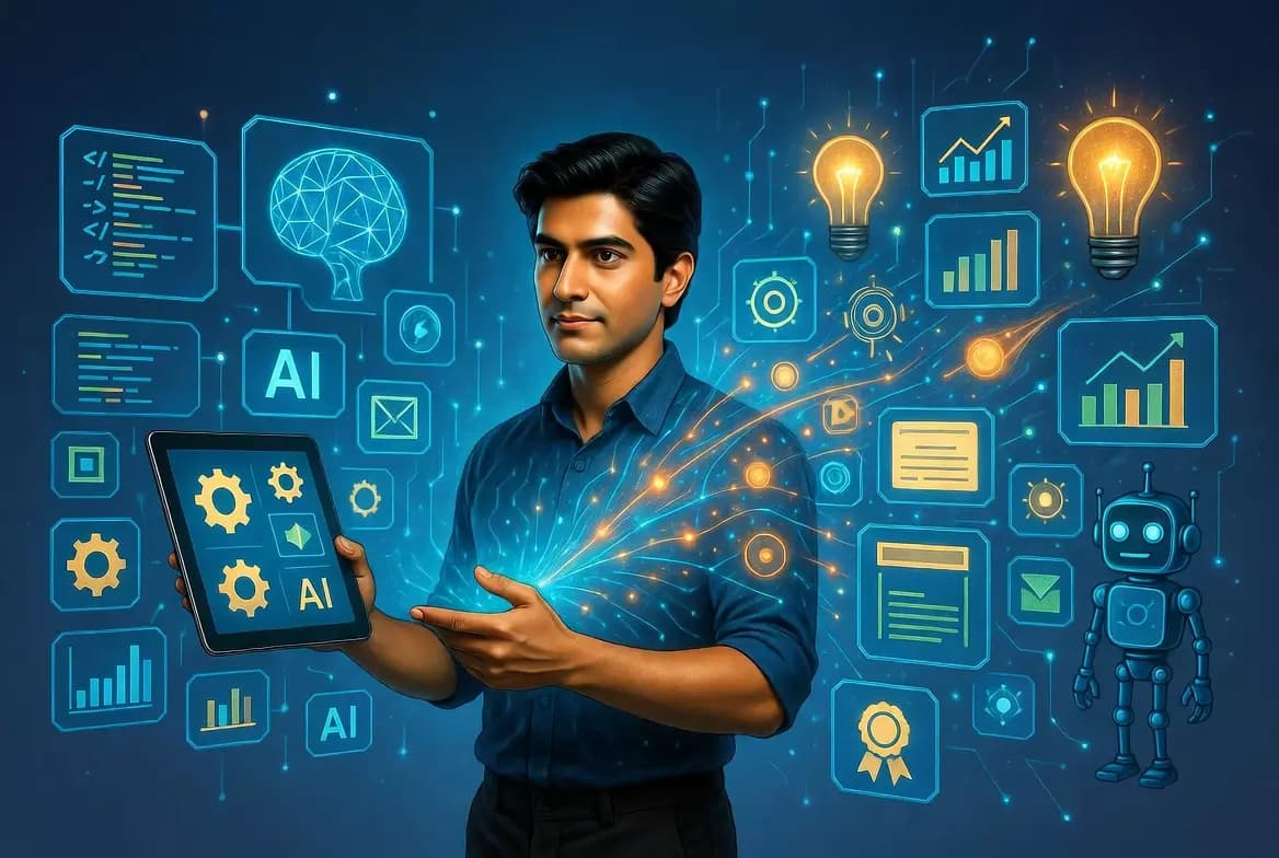 India AI Workforce Report: 1 in 5 Learners From Tier-II Cities