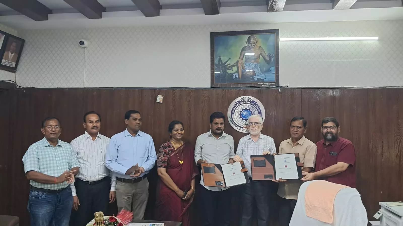 MG University & T-SAT Partner to Expand Online Educational Opportunities