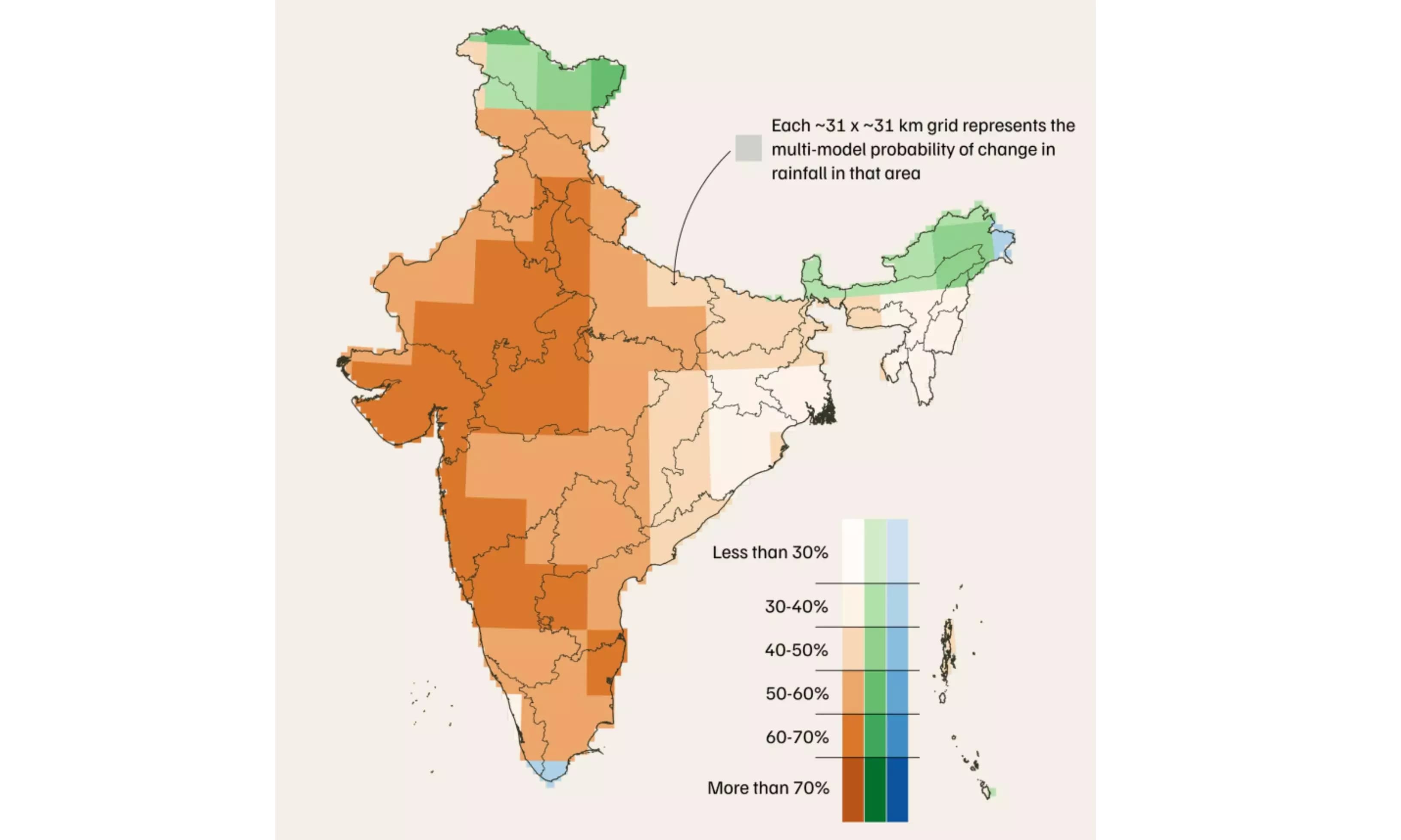 India Faces Concerning Southwest Monsoon Deficit, Raising Hopes for Rapid Recovery
