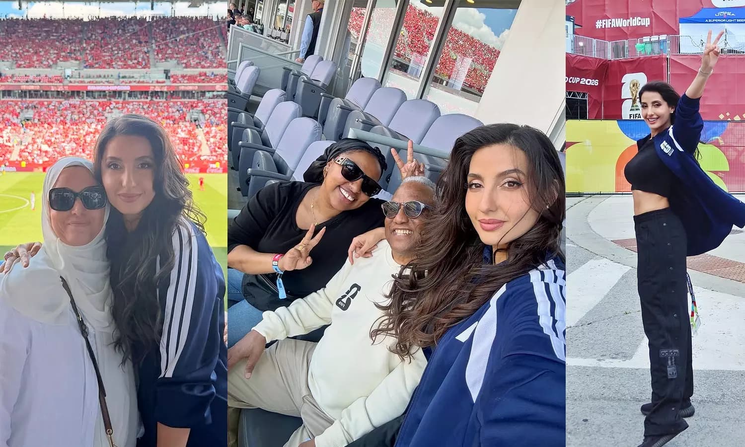 Nora Fatehi Reflects on Emotional FIFA World Cup 2026 Moment in Toronto