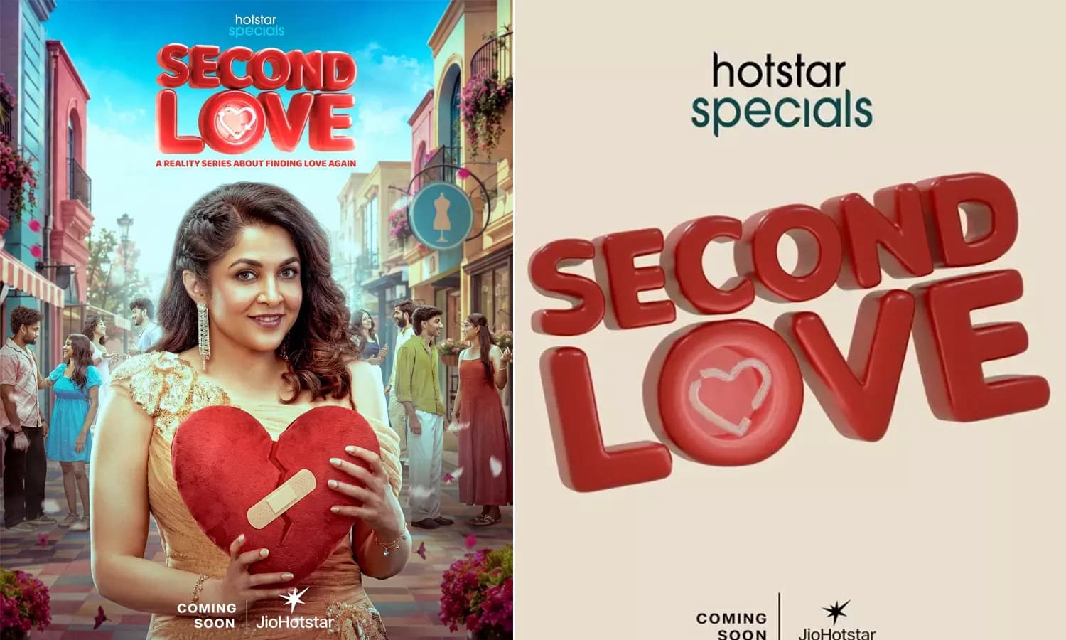 Ramya Krishnan to Host New Dating Reality Show Second Love on JioHotstar