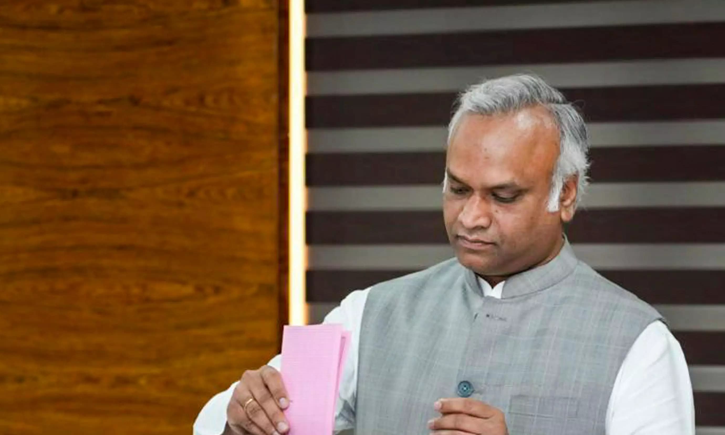 Priyank Kharge Slams Proposed Telegram Ban as Incompetent Response to Exam Woes