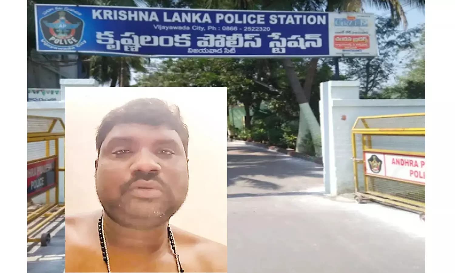 Vijayawada: Viral Selfie Suicide Video Accuses Police Inspector of Custodial Torture