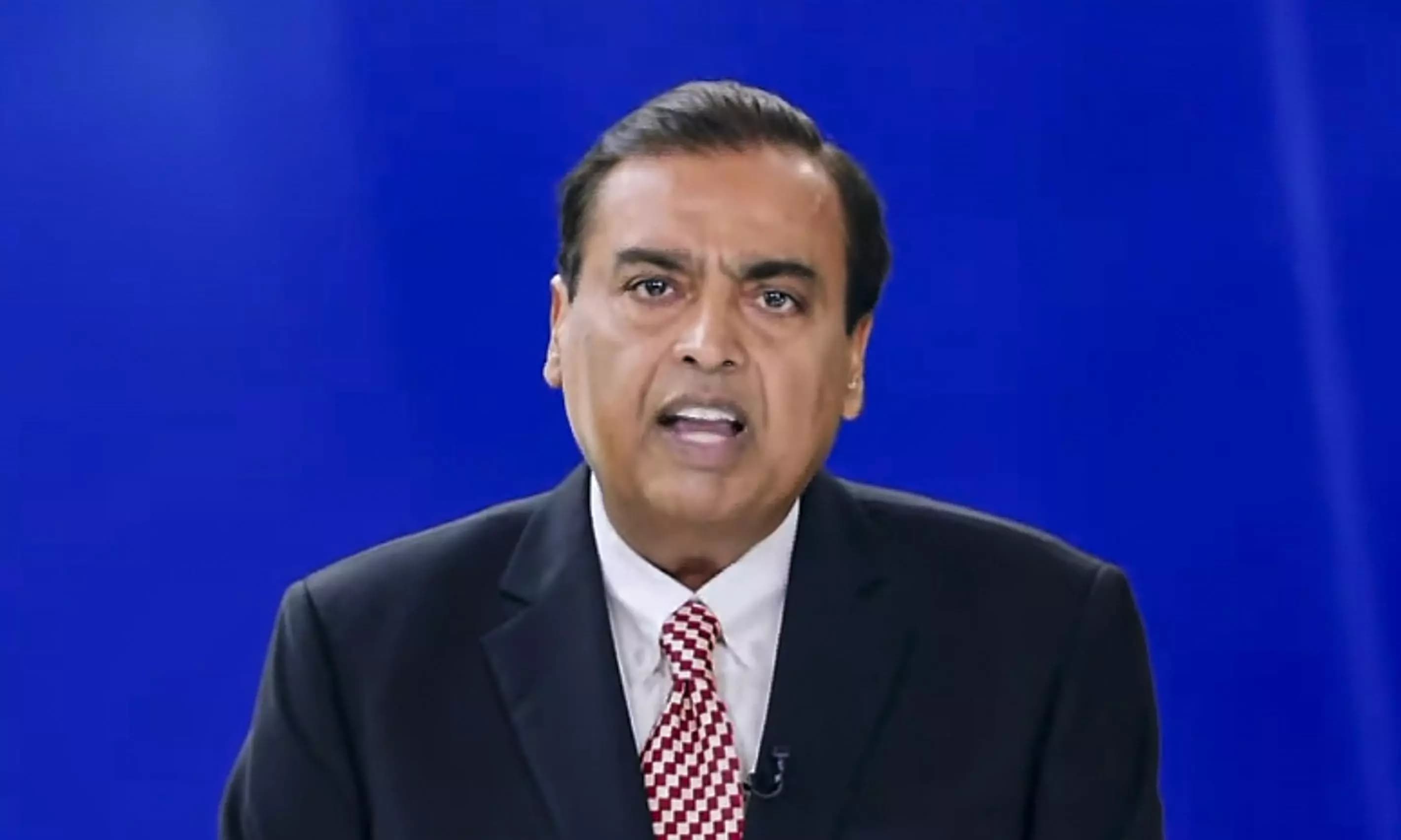 Mukesh Ambani Announces Jio Platforms IPO Filing Plans at 49th RIL AGM