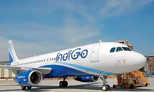 Lightning Strike Hits Indigo Flight at Kolkata Airport; Two Staff Injured