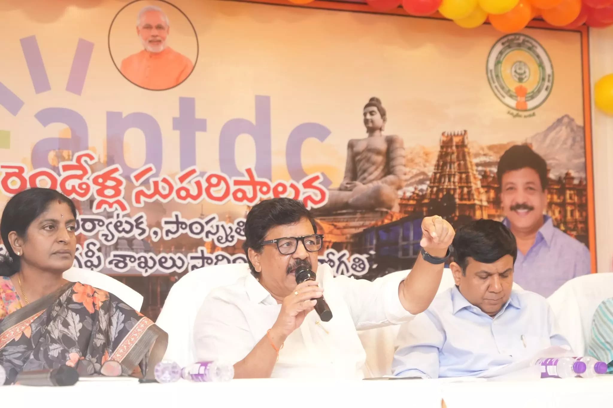Andhra Pradesh Targeting Global Tourism Hub Status, Says Minister Kandula Durgesh