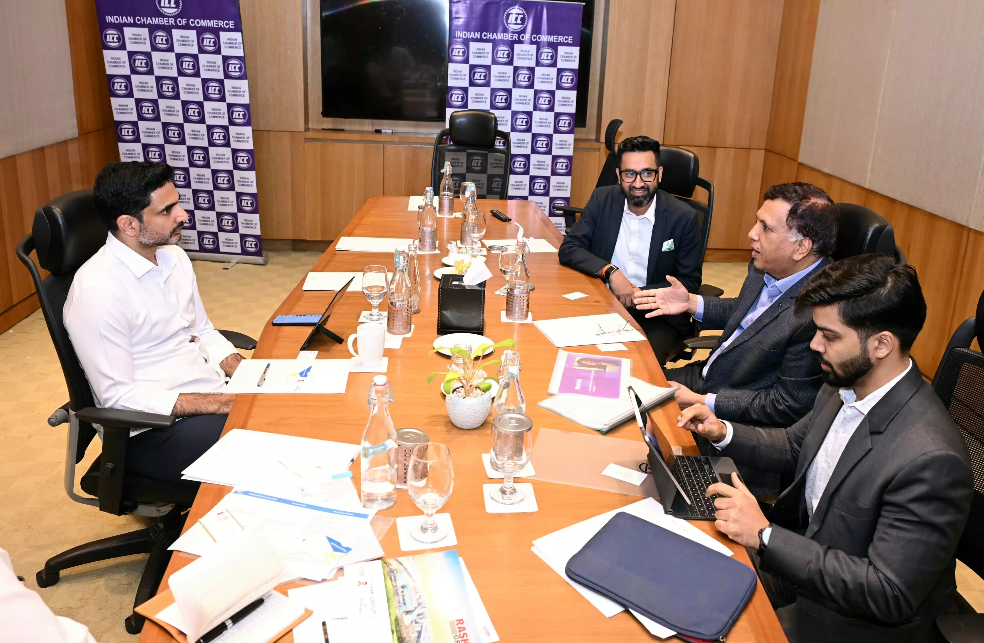 Nara Lokesh Promotes Andhra Pradesh as a Major Investment Hub in Kolkata