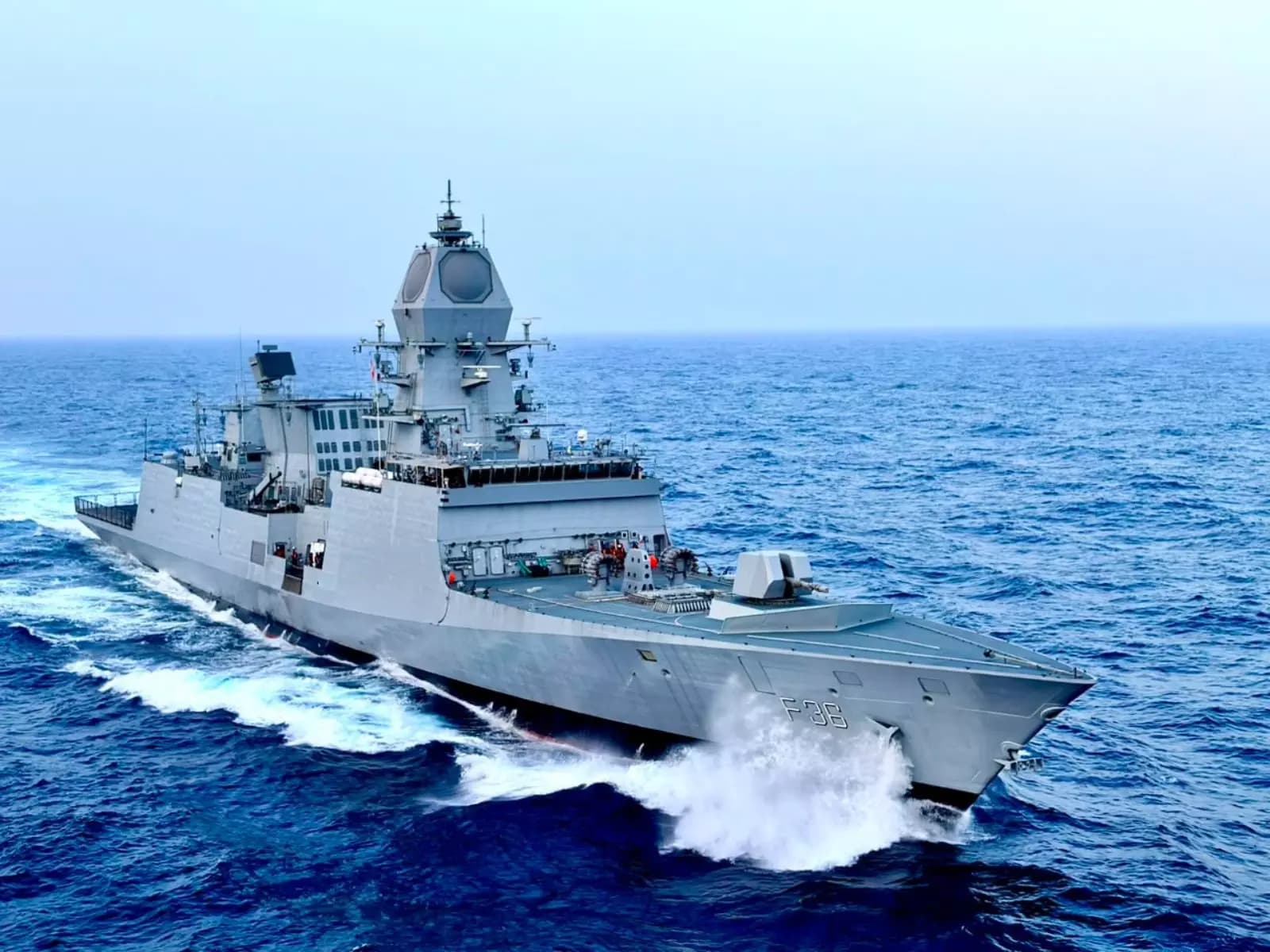 PM Modi to Commission Three Indigenous Navy Vessels in Kolkata on Sunday