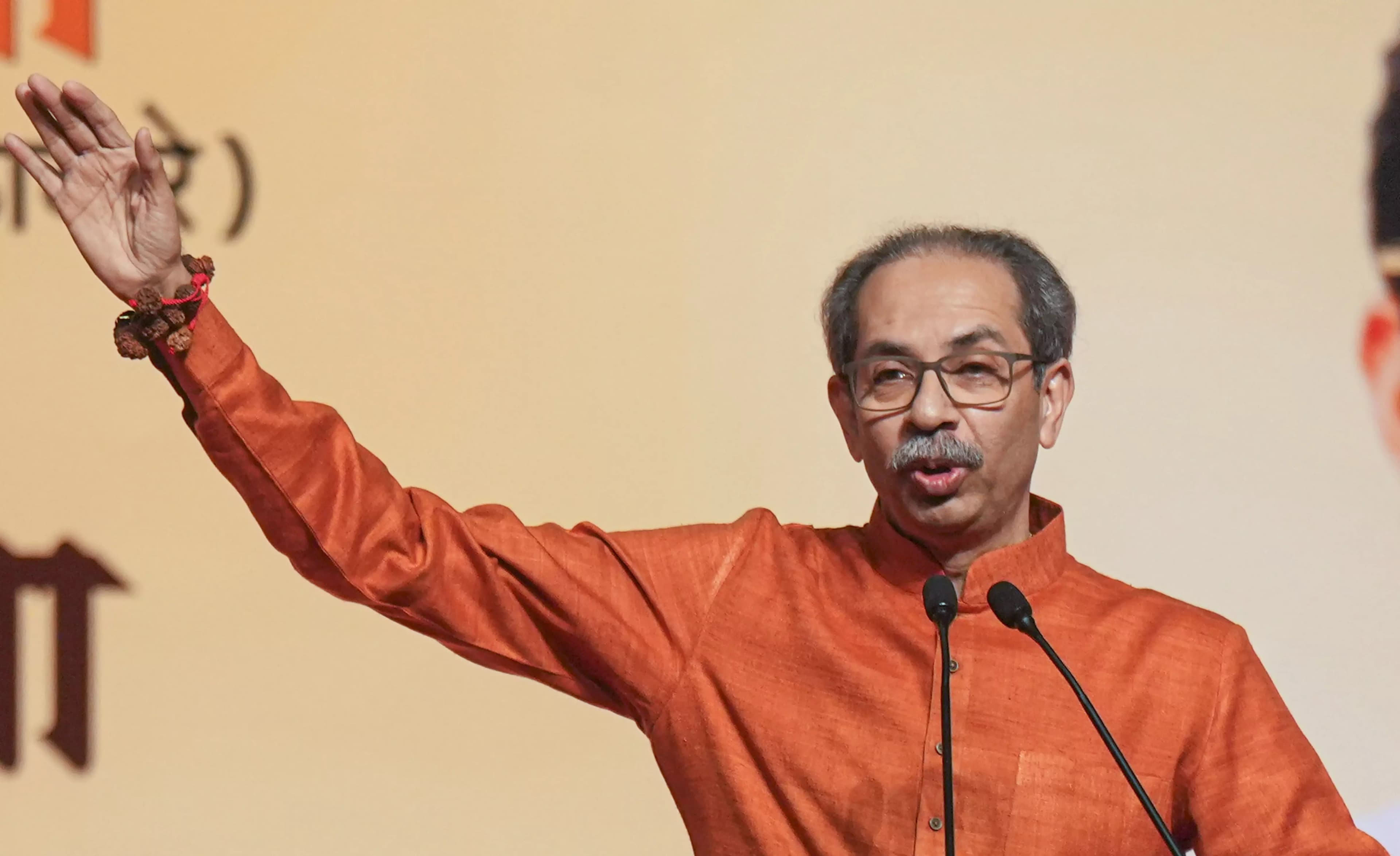Uddhav Thackeray Dismisses Allegations of Shiv Sena (UBT) and Congress Party Merger