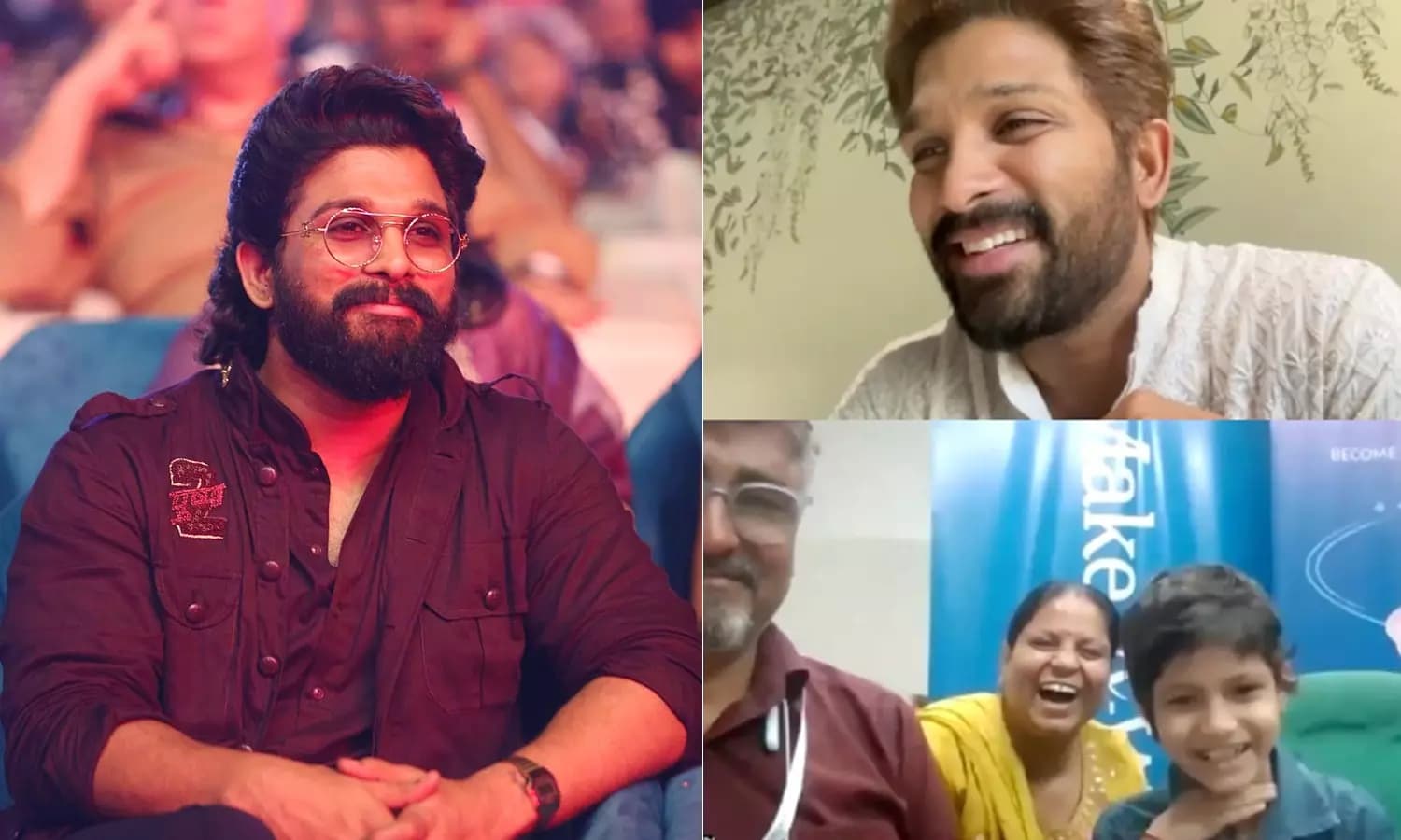 Allu Arjun Wins Hearts With Heartwarming Gesture for Young Fan Shraddha