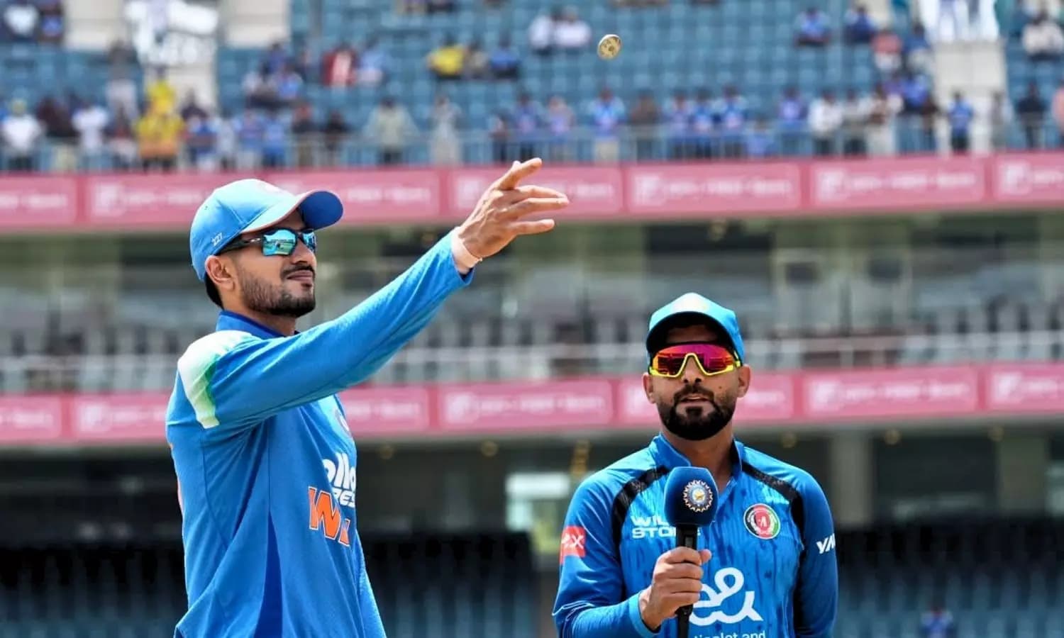 Afghanistan Wins Toss, Opts to Bat Against India in Chennai ODI Final